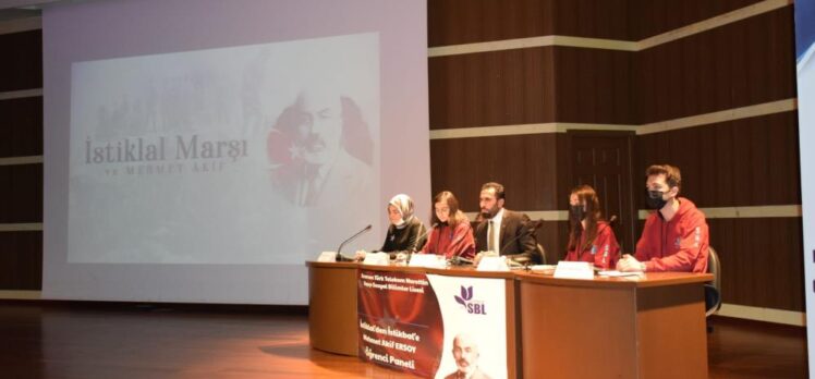 Nurettin Topçu Sosyal Bilimler Lisesi’nden Mehmet Akif Ersoy’ paneli