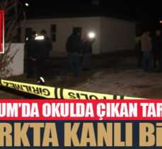 Okulda çıkan tartışma parkta kanlı bitti: 2 yaralı