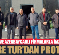 CEMRE TUR’DAN PROTOKOL