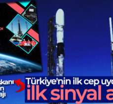 Türkiye’nin ilk cep uydusundan ilk sinyal alındı
