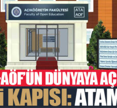 ATA-AÖF’ün dünyaya açılan yeni kapısı: AtaMeta
