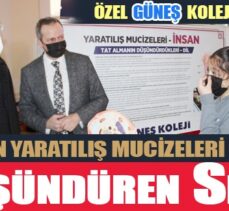 İNSANIN YARATILIŞ MUCİZELERİ ÜZERİNE Düşündüren Sergi