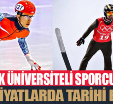 Atatürk Üniversiteli sporculardan Pekin Olimpiyatlarında tarihi başarı