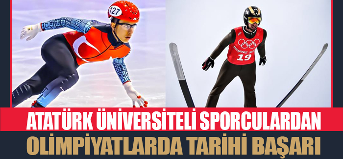 Atatürk Üniversiteli sporculardan Pekin Olimpiyatlarında tarihi başarı