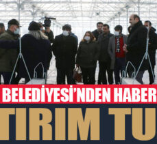 Aziziye’de habercilerle yatırım turu