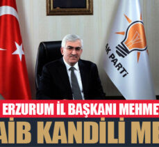 BAŞKAN ÖZ; RAHMET İKLİMİNE KAVUŞTUK