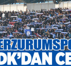 BB Erzurumspor’a PFDK’dan ceza