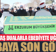 Babaya son görev