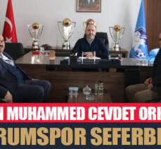 Başkan Orhan’dan Erzurumspor seferberliği