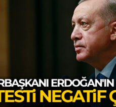 Cumhurbaşkanı Erdoğan, korona virüsü atlattı