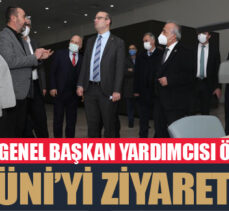 Genel Başkan Yardımcısı Ömer İleri, Atatürk Üniversitesini ziyaret etti