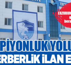 ŞAMPİYONLUK YOLUNDA SEFERBERLİK İLAN EDİLDİ