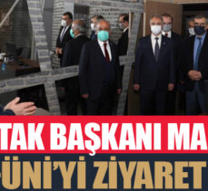 TÜBİTAK Başkanı Mandal, Atatürk Üniversitesini ziyaret etti