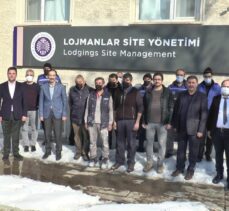 Atatürk Üniversitesi lojman site yönetimi işçilerine yönelik basın açıklaması yapıldı