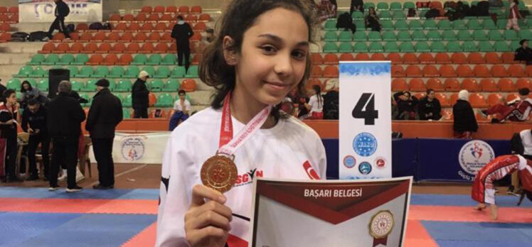Dadaş kızı Türkiye şampiyonu