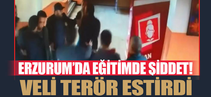 Erzurum’da 3 ayda 4 kez veliler eğitimcilere saldırdı