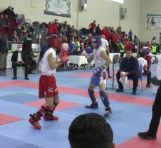 Erzurum’da Türkiye Üniversiteler Kick Boks Şampiyonası heyecanı