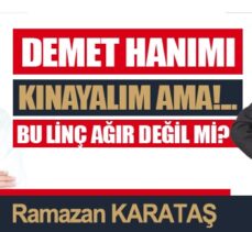 BU LİNÇ AĞIR DEĞİL Mİ?