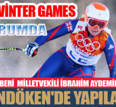 2023 Winter Games Palandöken’de yapılacak
