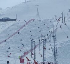 Snowboard Türkiye Şampiyonası Palandöken’de başladı