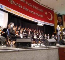 Türkülerle Erzurum Konseri yoğun ilgi gördü