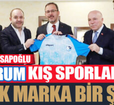 Uluslararası spor organizasyonunu Şubat’ta Erzurum’da gerçekleştireceğiz