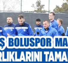 BB Erzurumspor, Boluspor maçının hazırlıklarını tamamladı