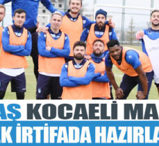BB Erzurumspor’da Kocaelispor maçı hazırlıkları