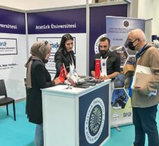 Atatürk Üniversitesi, Türkiye verimlilik ve teknoloji fuarında