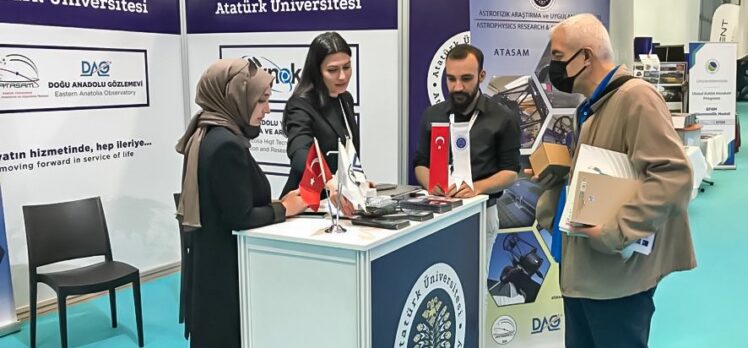Atatürk Üniversitesi, Türkiye verimlilik ve teknoloji fuarında