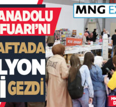 Erzurum Büyükşehir Belediyesi ve MNG Expo işbirliği ile organize edildi.