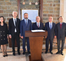 Rektör Çomaklı Nahçıvan’da bir dizi temaslarda bulundu