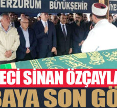 Baba İhsan Özçaylak toprağa verildi.