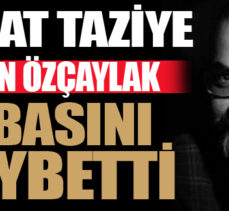 Baba İhsan Özçaylak vefat etti.