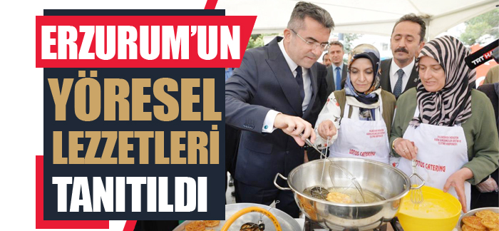 “Türk Mutfağı Haftası” etkinliği çerçevesinde..