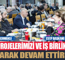 Rektör Çomaklı, “Sivil Toplum Kuruluşlarıyla İftarda Buluştu”