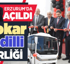 OTOKAR Cindilli güvencesiyle Erzurum’da açıldı.