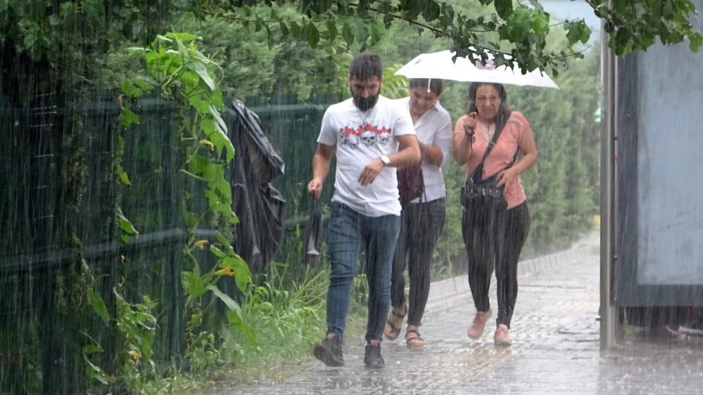 Doğu Anadolu’da kuvvetli yağış bekleniyor