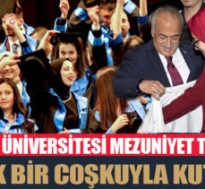 Atatürk Üniversitesi, mezuniyet törenlerini tamamlayarak öğrencilerini yeni yaşamlarına uğurladı.