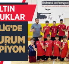 Hentbol Türkiye Yarı Finallerinde Erzurum tarih yazdı.