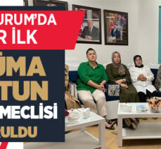 TDED Erzurum Kadın Komisyonu tarafından düzenlendi.
