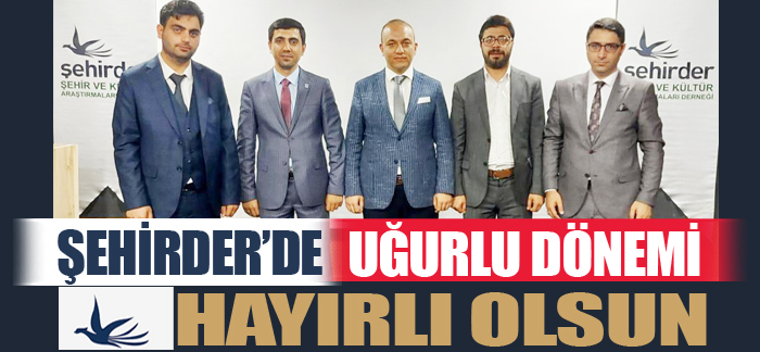 Mustafa Uğurlu ŞEHİRDER’in yeni başkanı seçildi.