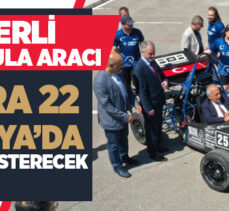 Atatürk Üniversitesi Tulpar Racing ekibinin, tasarladığı Formula İtalya’da yarışacak..