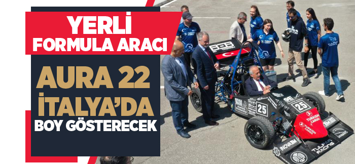 Atatürk Üniversitesi Tulpar Racing ekibinin, tasarladığı Formula İtalya’da yarışacak..