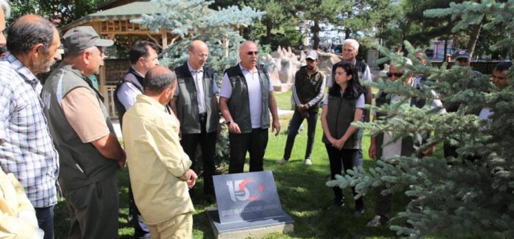 Erzurum Orman Bölge Müdürlüğü 15 Temmuz Demokrasi ve Milli Birlik Günü Anma etkinliği düzenlendi!
