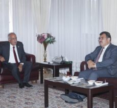 TÜBİTAK Başkanı Prof. Dr. Hasan Mandal, Atatürk Üniversitesi’nde