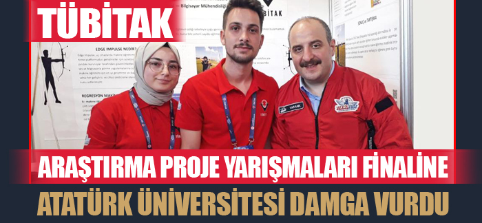 Bilgisayar Mühendisliği Bölümü öğrencileri Türkiye birincisi ve Türkiye üçüncüsü oldu.