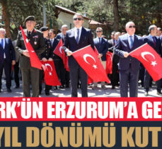 Törenler, 103 yıl önce Atatürk’ün kente giriş yaptığı İstanbulkapı’da başladı.