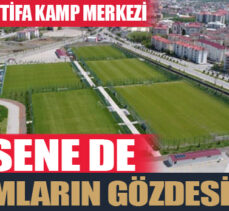 Süper Lig’den 3 takımın  Erzurum’da kamp yapıyor.