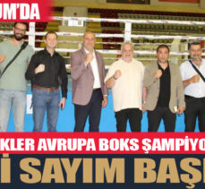 Üst Minikler Avrupa Boks Şampiyonası Erzurum’da yapılacak